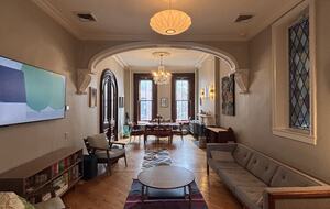 Grand Parlor–Garden Triplex with Garden-Level Living - New York City, New York