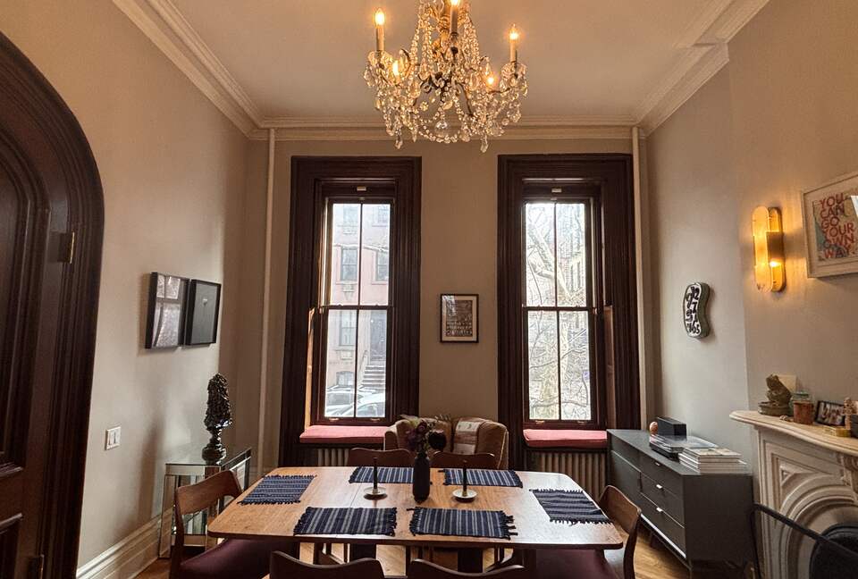 Grand Parlor–Garden Triplex with Garden-Level Living - New York City, New York