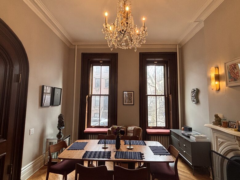 Grand Parlor–Garden Triplex with Garden-Level Living - New York City, New York