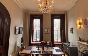 Grand Parlor–Garden Triplex with Garden-Level Living - New York City, New York