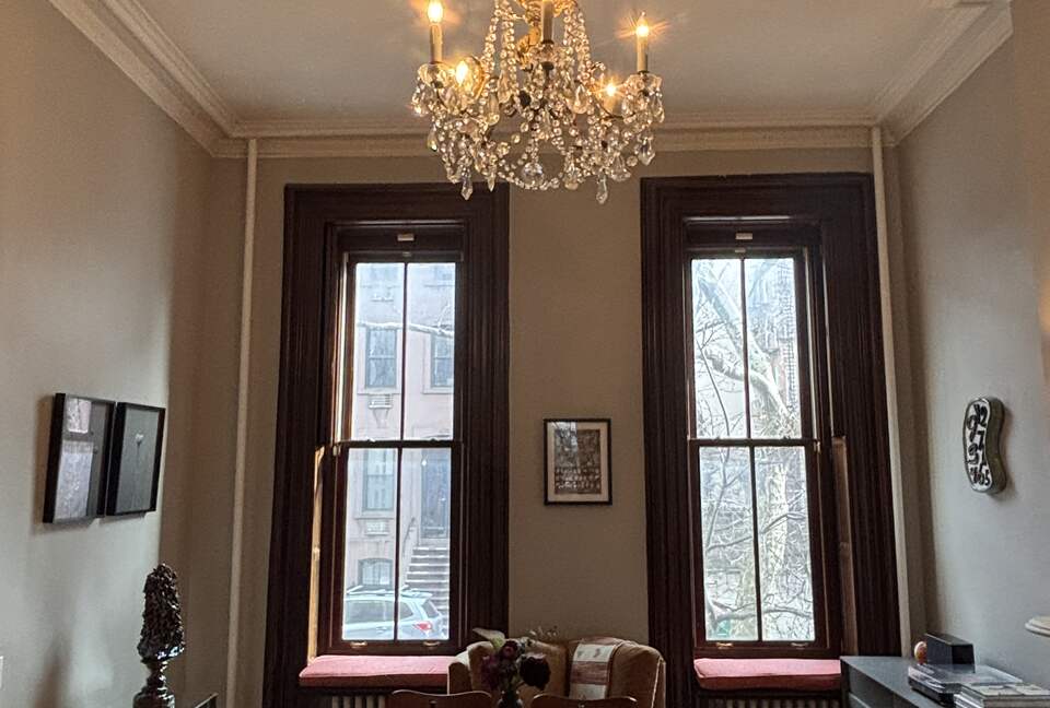 Grand Parlor–Garden Triplex with Garden-Level Living - New York City, New York