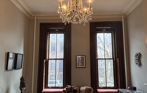 Grand Parlor–Garden Triplex with Garden-Level Living - New York City, New York
