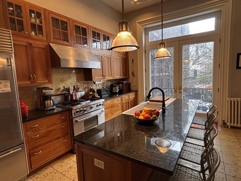 Grand Parlor–Garden Triplex with Garden-Level Living - New York City, New York