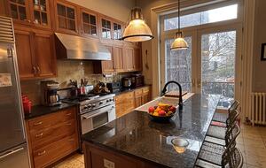 Grand Parlor–Garden Triplex with Garden-Level Living - New York City, New York