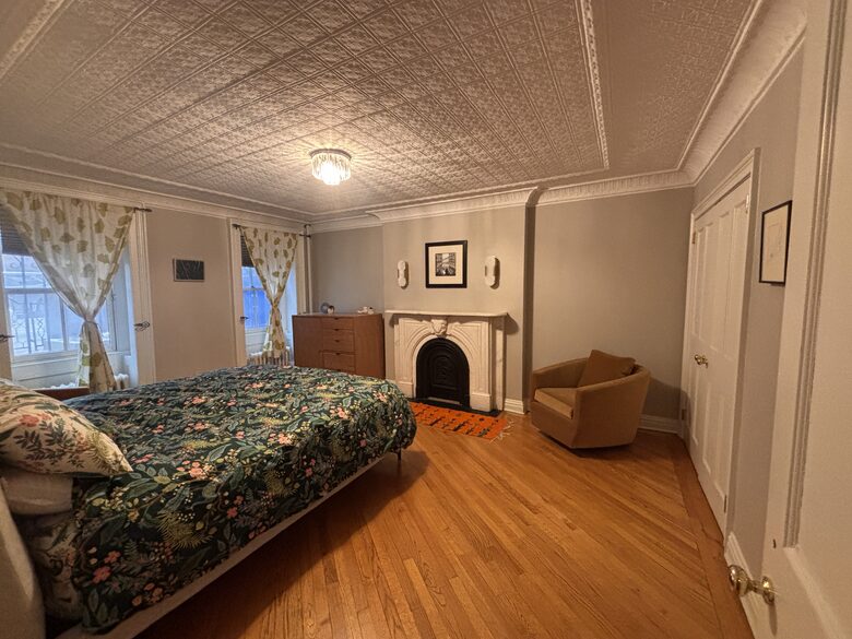 Grand Parlor–Garden Triplex with Garden-Level Living - New York City, New York