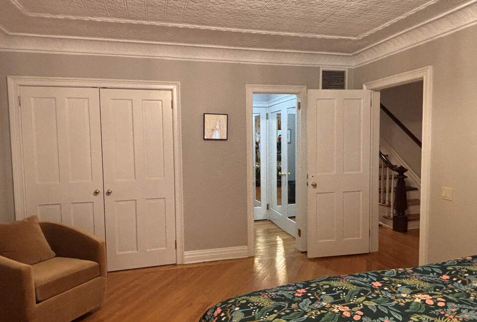 Grand Parlor–Garden Triplex with Garden-Level Living - New York City, New York