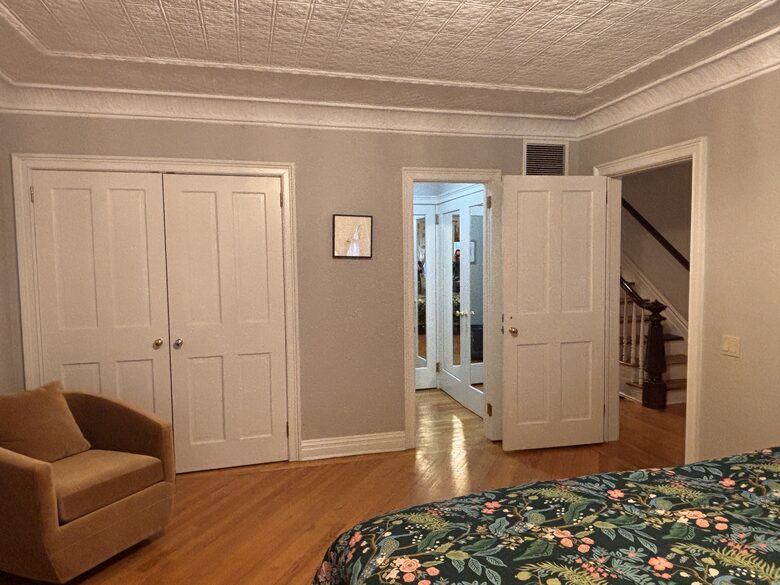 Grand Parlor–Garden Triplex with Garden-Level Living - New York City, New York