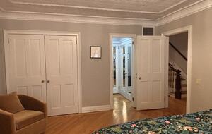 Grand Parlor–Garden Triplex with Garden-Level Living - New York City, New York