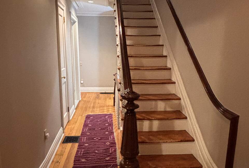 Grand Parlor–Garden Triplex with Garden-Level Living - New York City, New York