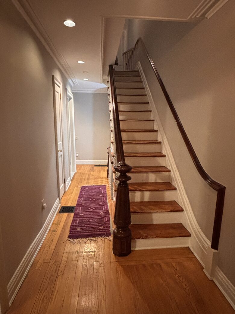 Grand Parlor–Garden Triplex with Garden-Level Living - New York City, New York