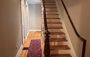 Grand Parlor–Garden Triplex with Garden-Level Living - New York City, New York