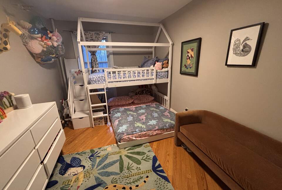 Grand Parlor–Garden Triplex with Garden-Level Living - New York City, New York