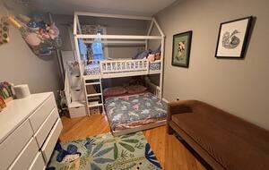 Grand Parlor–Garden Triplex with Garden-Level Living - New York City, New York