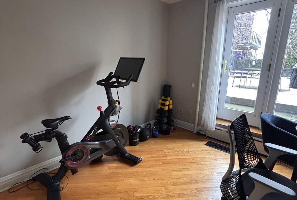 Grand Parlor–Garden Triplex with Garden-Level Living - New York City, New York