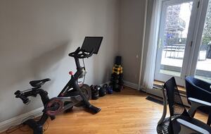 Grand Parlor–Garden Triplex with Garden-Level Living - New York City, New York