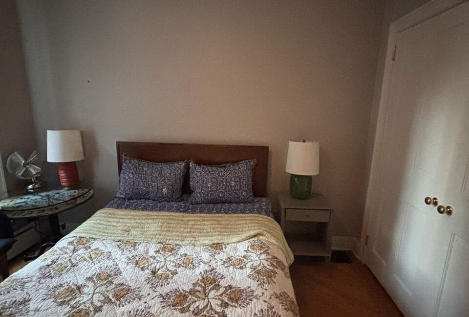 Office can also be configured with queen bed