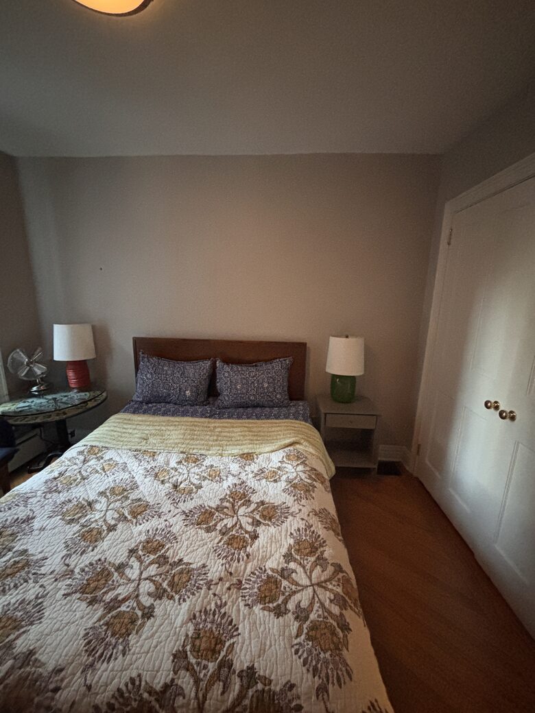 Office can also be configured with queen bed