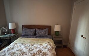 Office can also be configured with queen bed