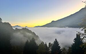Contemporary Chalet with Dents du Midi Vistas - Champéry, Switzerland