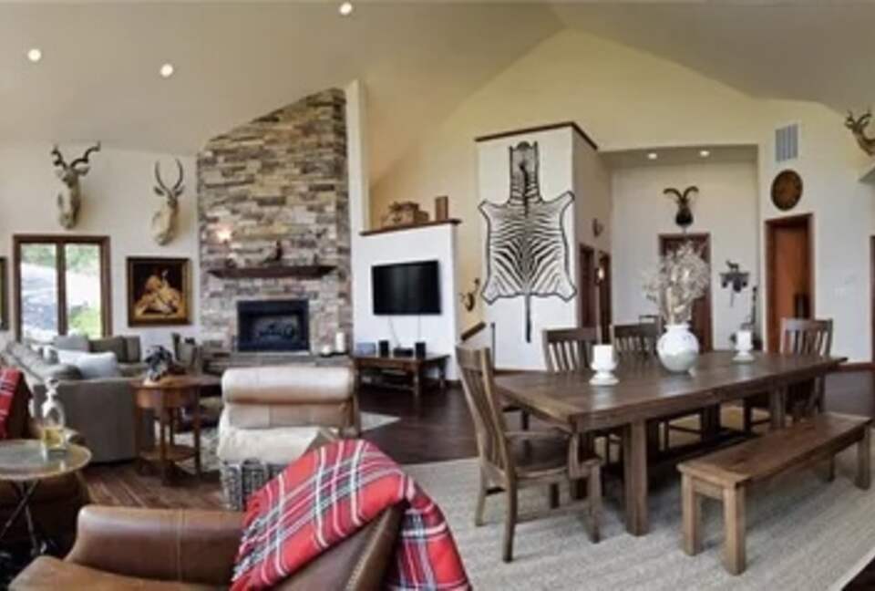 Long-Range View Mountain Retreat in Banner Elk - Banner Elk, North Carolina