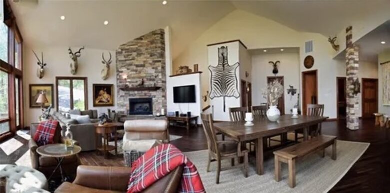 Long-Range View Mountain Retreat in Banner Elk - Banner Elk, North Carolina