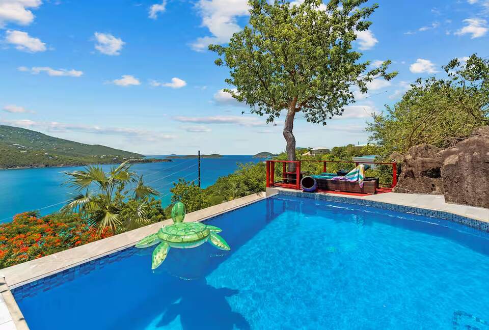 Luxury St. Thomas Retreat Overlooking Magens Bay - St. Thomas, Virgin Islands, U.S.