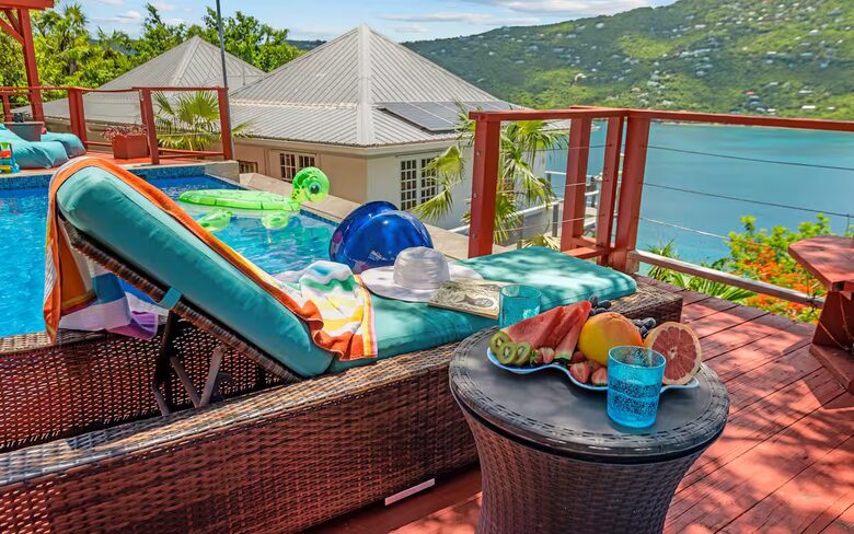 Luxury St. Thomas Retreat Overlooking Magens Bay - St. Thomas, Virgin Islands, U.S.