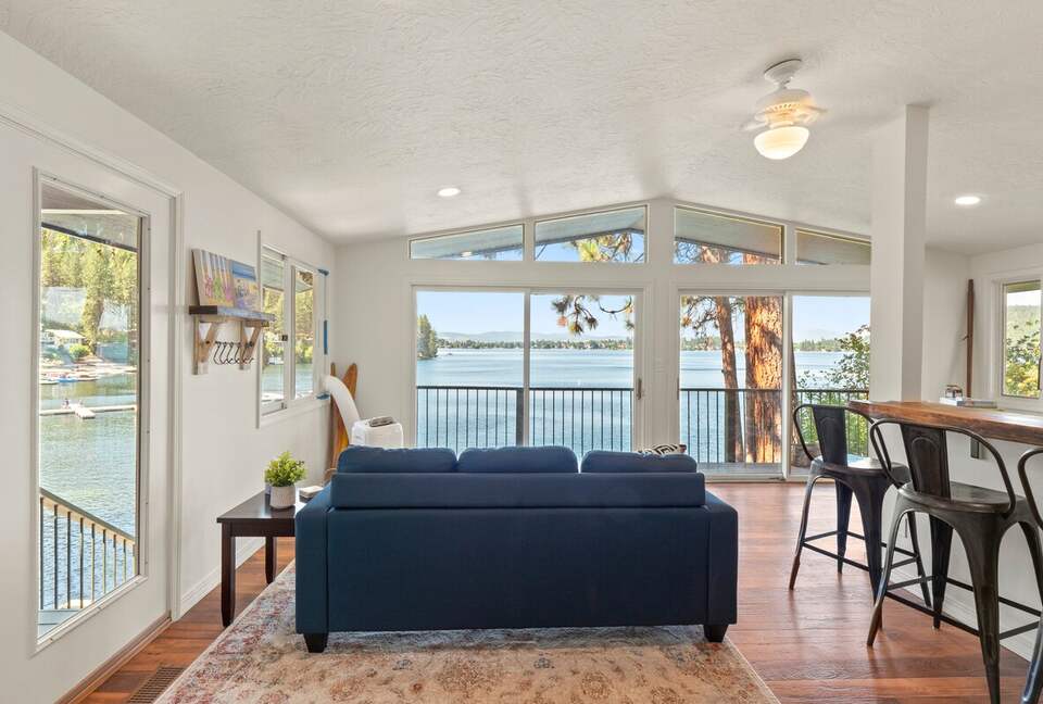 Private Lakefront Retreat on Liberty Lake - Liberty Lake, Washington