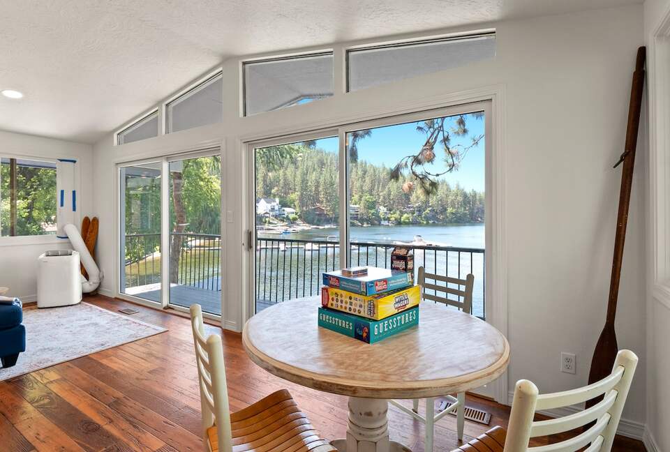 Private Lakefront Retreat on Liberty Lake - Liberty Lake, Washington