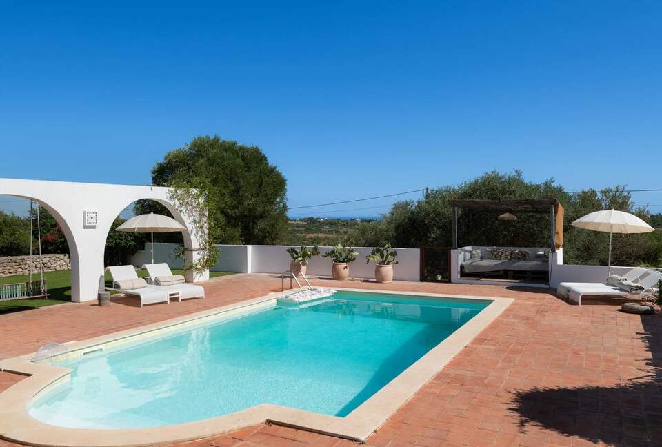 An Algarve Farmhouse With Rustic And Elegant Design - Tavira, Portugal