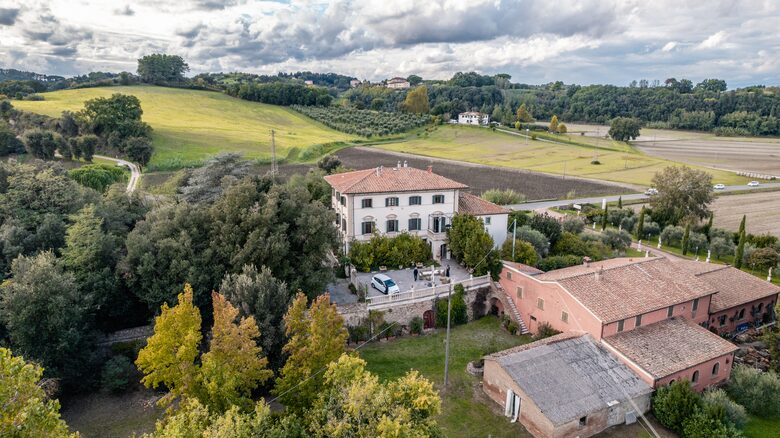 An Estate of Timeless Elegance - Casciana Terme Lari, Italy