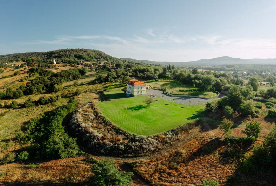 Elegance Amidst Vineyards and Blooms - Zalaszántó, Hungary