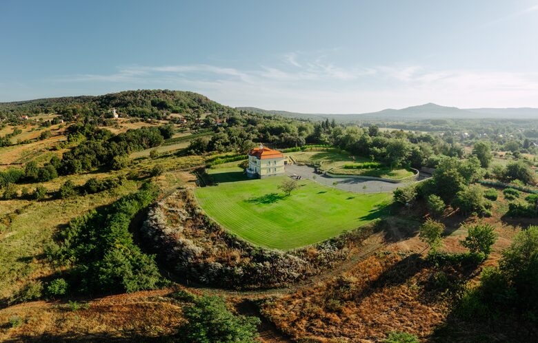 Elegance Amidst Vineyards and Blooms - Zalaszántó, Hungary