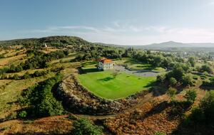 Elegance Amidst Vineyards and Blooms - Zalaszántó, Hungary