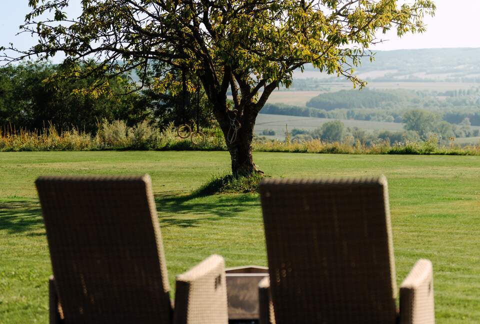 Elegance Amidst Vineyards and Blooms - Zalaszántó, Hungary