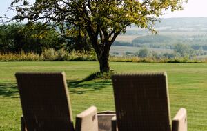 Elegance Amidst Vineyards and Blooms - Zalaszántó, Hungary