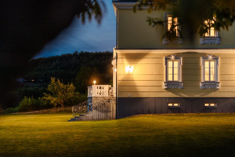 Elegance Amidst Vineyards and Blooms - Zalaszántó, Hungary