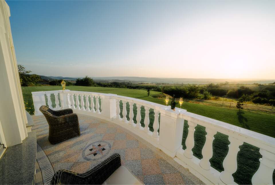 Elegance Amidst Vineyards and Blooms - Zalaszántó, Hungary