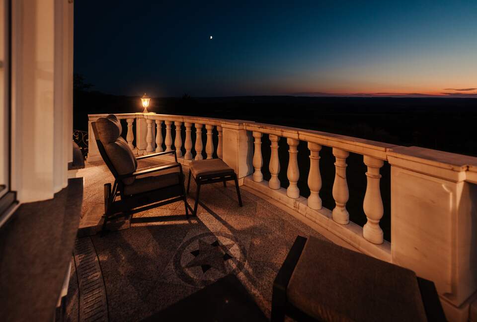 Elegance Amidst Vineyards and Blooms - Zalaszántó, Hungary