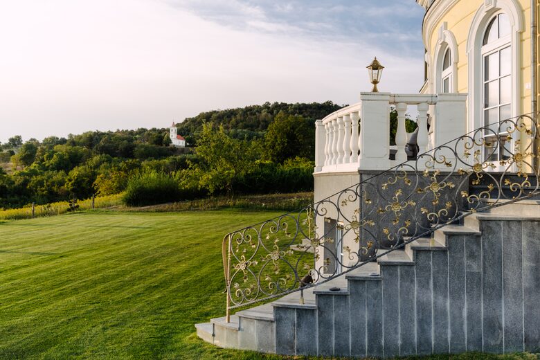Elegance Amidst Vineyards and Blooms - Zalaszántó, Hungary