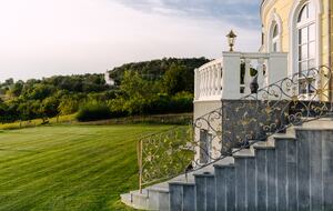 Elegance Amidst Vineyards and Blooms - Zalaszántó, Hungary