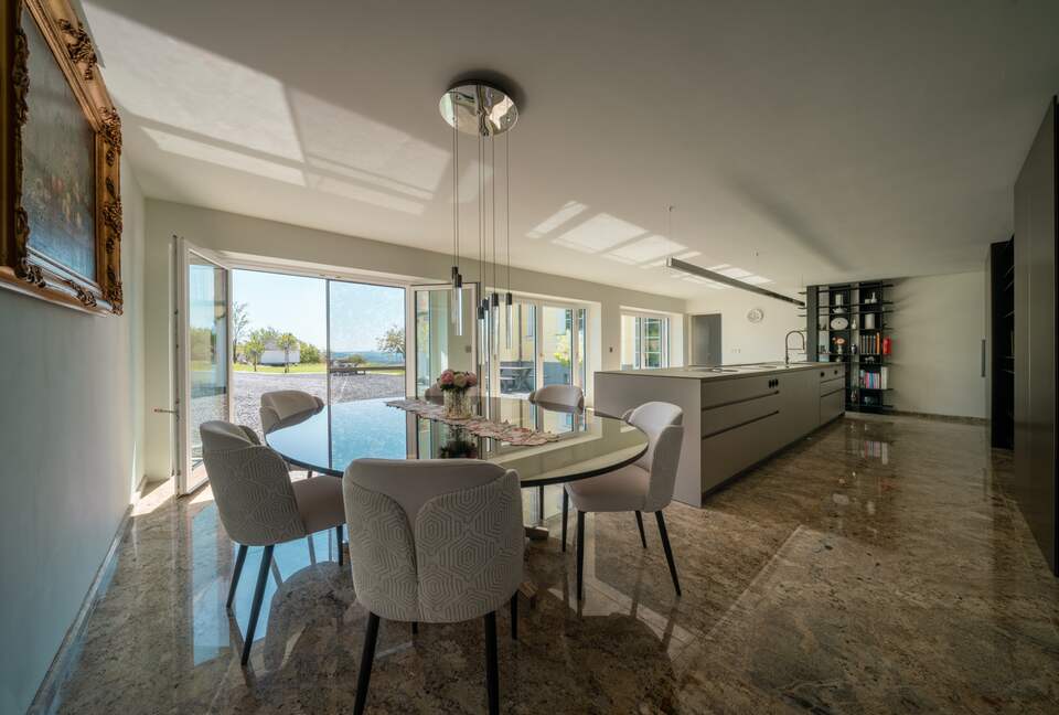 Elegance Amidst Vineyards and Blooms - Zalaszántó, Hungary