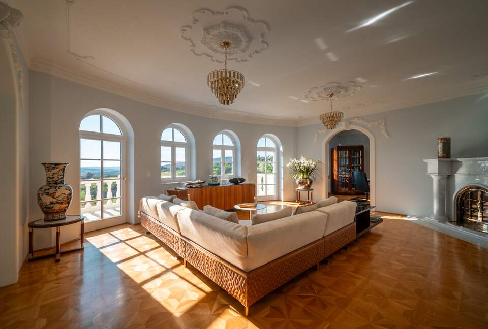 Elegance Amidst Vineyards and Blooms - Zalaszántó, Hungary