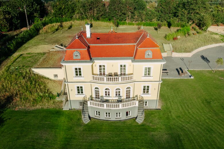 Elegance Amidst Vineyards and Blooms - Zalaszántó, Hungary