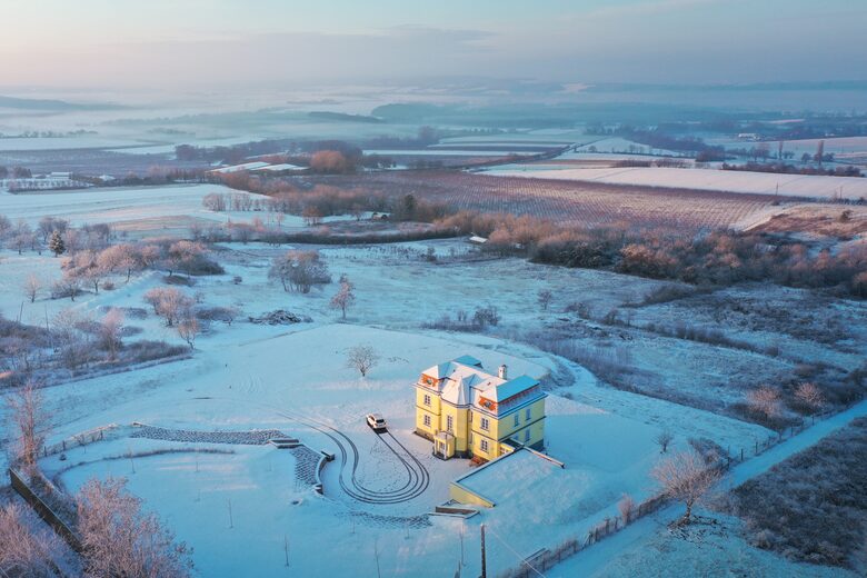 Elegance Amidst Vineyards and Blooms - Zalaszántó, Hungary