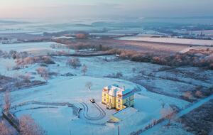 Elegance Amidst Vineyards and Blooms - Zalaszántó, Hungary