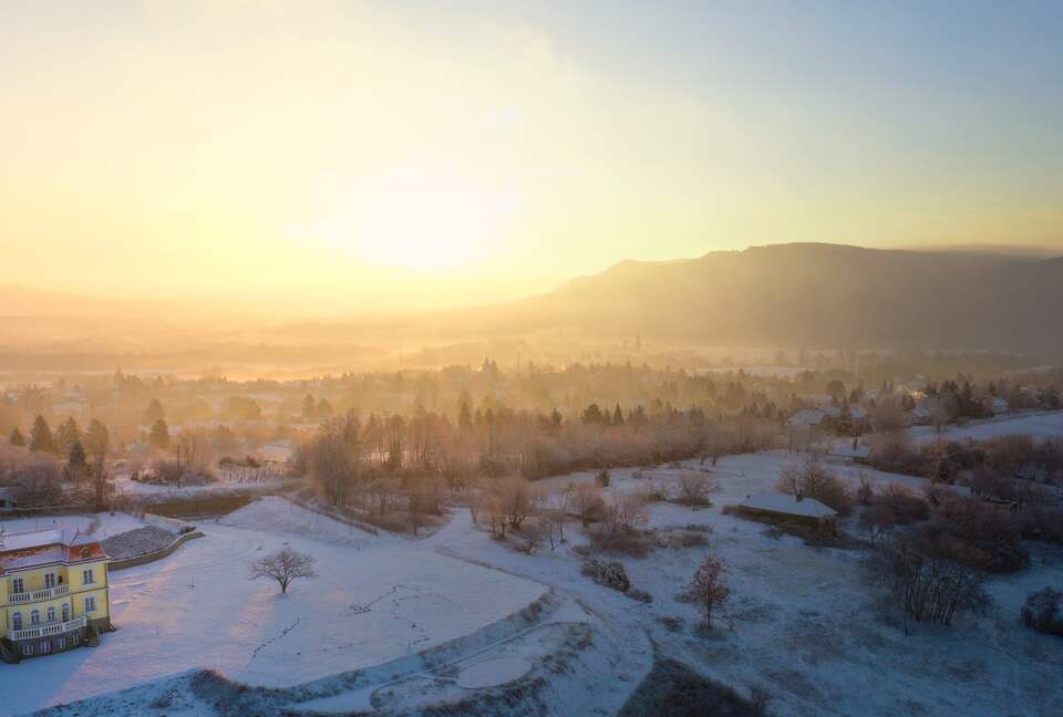 Elegance Amidst Vineyards and Blooms - Zalaszántó, Hungary