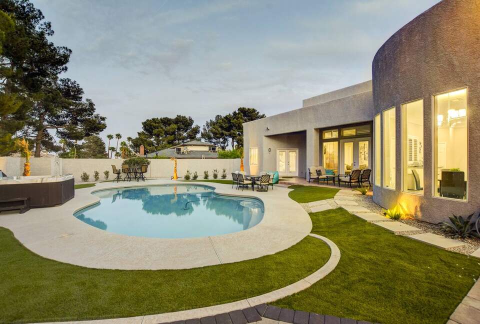 Entertainer’s Retreat Near the Las Vegas Strip - Las Vegas, Nevada