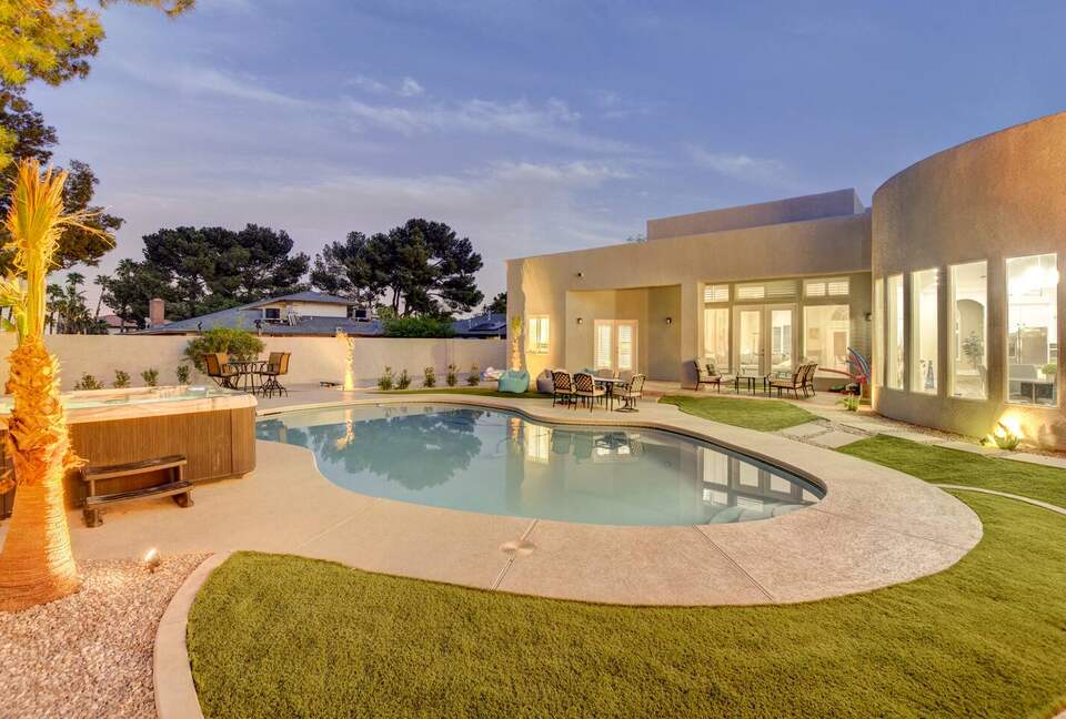 Entertainer’s Retreat Near the Las Vegas Strip - Las Vegas, Nevada