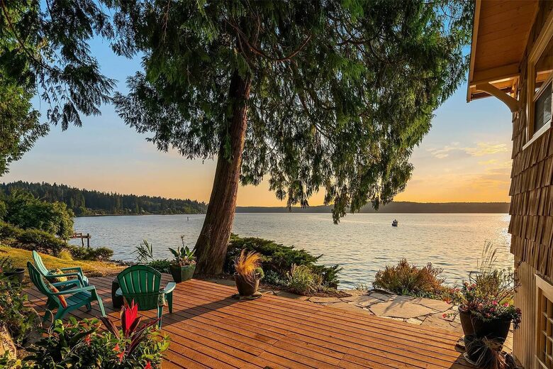 Fern Cove Waterfront Escape on Vashon Island - Vashon, Washington